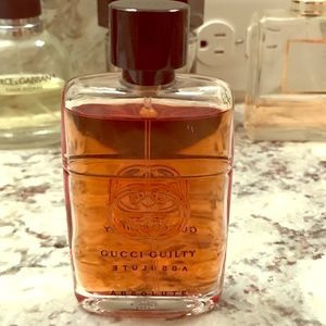 Gucci guilty absolute men’s cologne